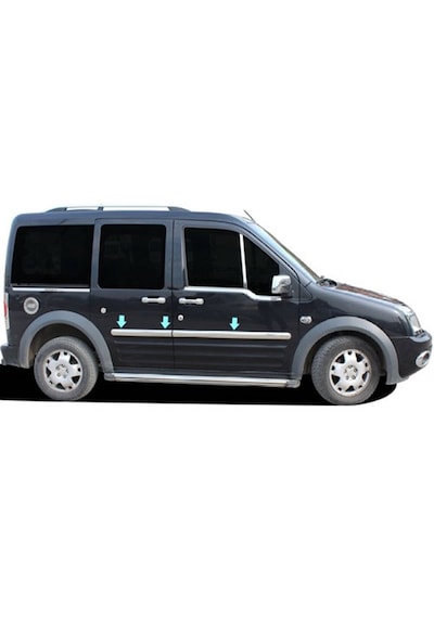 Ford Connect Krom Yan Kapı Çıtası 4 Kapı 2002-2013 Kısa Şase