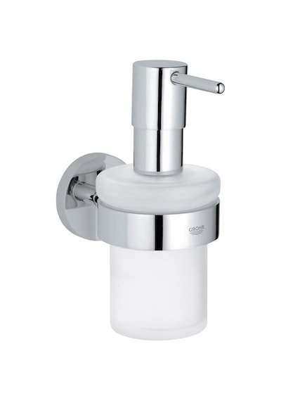 Grohe Sıvı Sabunluk Tutacağı Ve Camı İkili Set Essentials