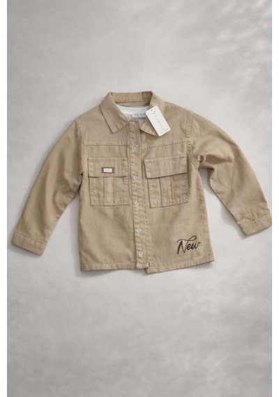 Uğur Bebe Mackays %100 Pamuk Bej Kanvas Ceket & Siyah Yandan Cepli Pantolon Sweatshirt Erkek Çocuk Takım Bej Siyah Bej Siyah Uğur Bebe Mackays %100 Pamuk Bej Kanvas Ceket & Siyah Yandan Cepli Pantolon Sweatshirt Erkek Çocuk Takım Bej Siyah Bej Siyah
