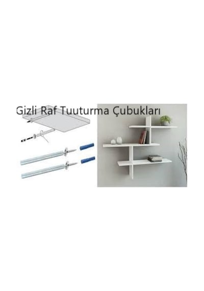 Metal Raf Tutucu Küçük Pelikan