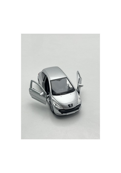 1/36 Peugeot 207 Çek Bırak Çok Renkli