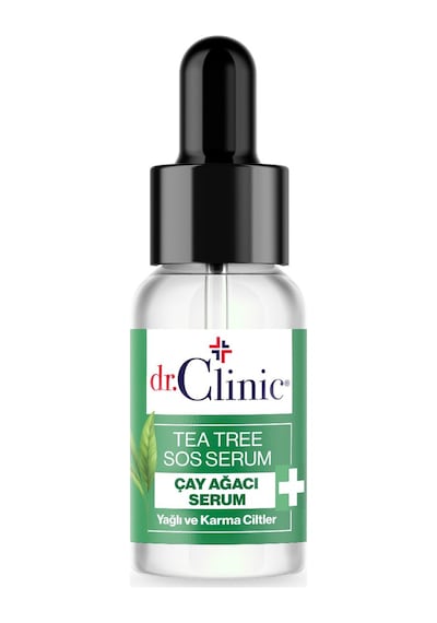 Dr.Clinic Yağlı ve Karma Ciltler Çay Ağacı Serumu 10 ML