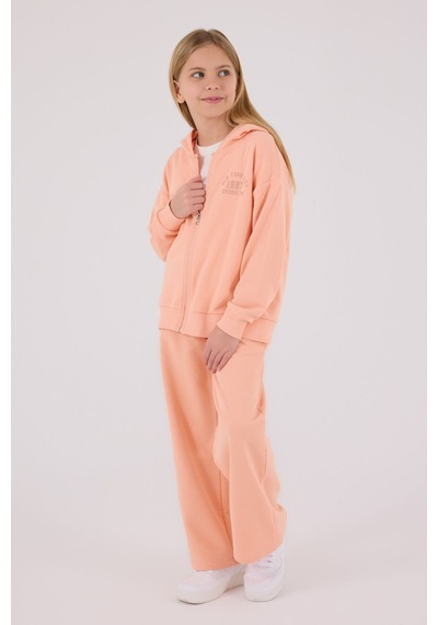 Rolypoly Kız Çocuk Turuncu Eşofman Takımı Rp3698-c-v1 Turuncu