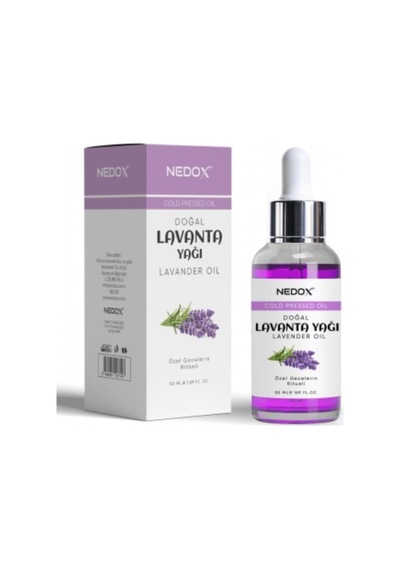 Nedox Lavanta Yağı %100 Doğal Bitkisel Özel Gecelerin Ritueli Lavender Oil 50 Ml 8'li Paket