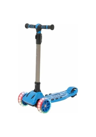 Işıklı Mavi Scooter, Eğlenceli Ulaşım Aracı Açık Füme - Füme - Kahverengi