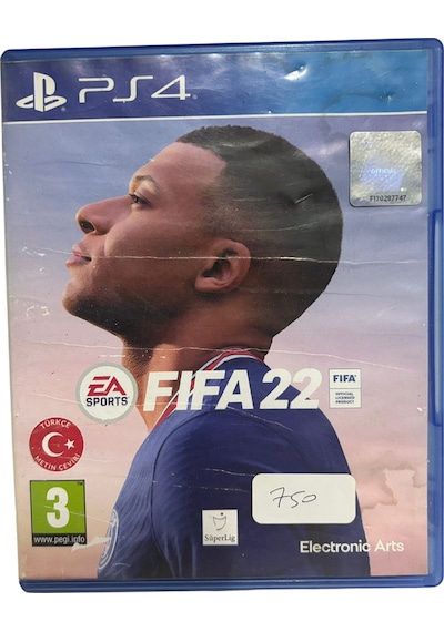 Sony Ps4 Fifa22 2.el Oyun Temiz