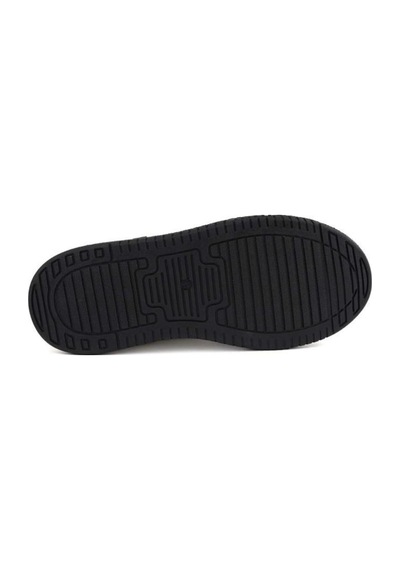 Cool King Unisex Çocuk Günlük Sneaker Uzun Boğazlı Spor Bot Siyah