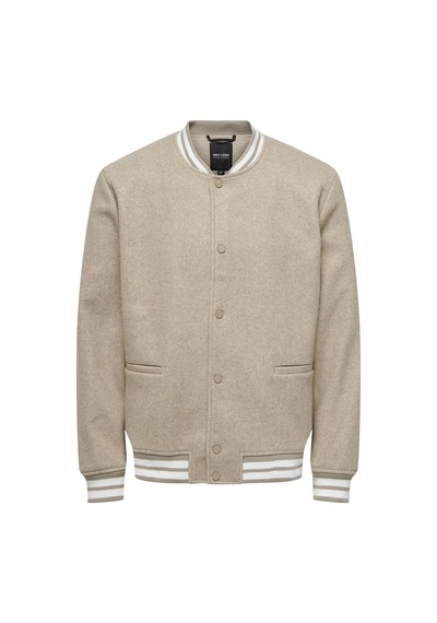 Only & Sons Denver Bomber Otw Vd Erkek Bej Mont 22025212-06