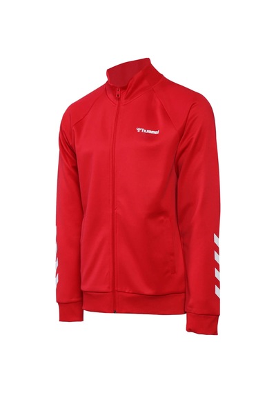 Hummel Falconzo Zıp Erkek Ceket 921133 Kırmızı