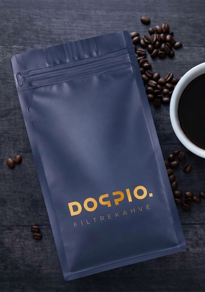 Doppıo. Filtre Kahve - Öğütülmüş Kahve V60 250 G