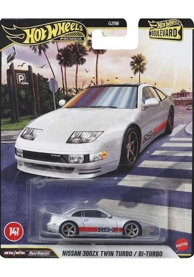 Hot Wheels 2026 Premium Boulevard 5 Li Set Gjt68 978f