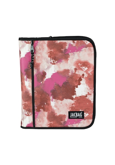 Jacbag Organizip-fermuarlı Dosya Çanta A4 Organizer Dosya-pembe Bulut Tek Renk