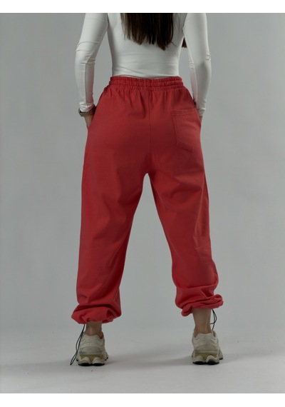 Cocopelli Paça Ayarlamalı Regular Kiremit Kadın Jogger Pantolon Coc3488