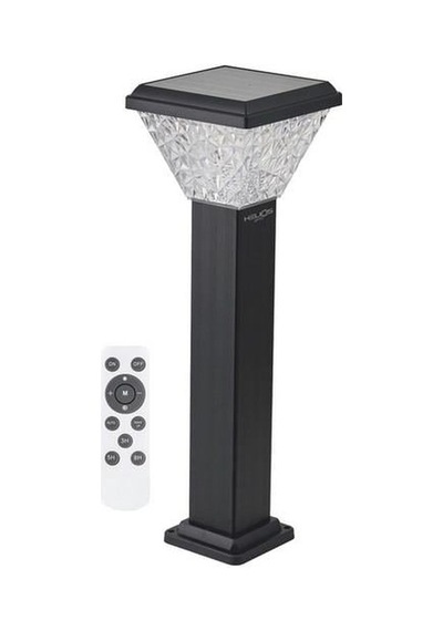 Helıos 100w 4renk Beyaz+4000k+günışığı+rgb Led Solar Bahçe Aydınlatma Metal Gövdeli Hs-4027