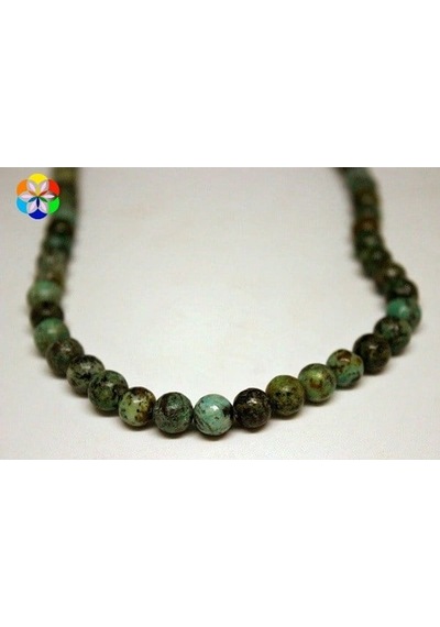 Afrika Turkuazı Taşı Royal Quality 8Mm/4 Adet