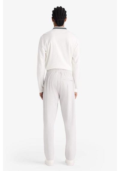 Defacto Defactofit Slim Fit Dar Kesim Standart Paça Sporcu Jogger Eşofman Altı D7238ax25augr94 Gri