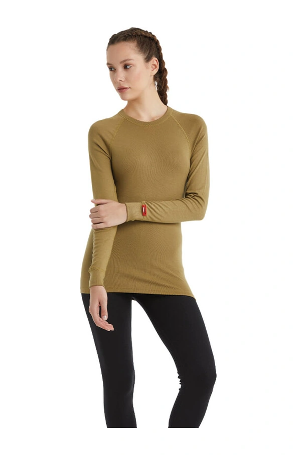 Blackspade Black Spade Active Erkek Termal T-Shirt 9259 (548443069)-S Bej