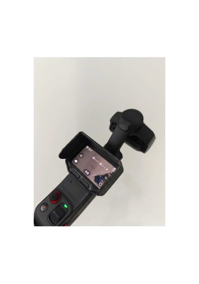 Insta360 Luna Ultra Uyumlu Ekran Gölgeliği Siyah