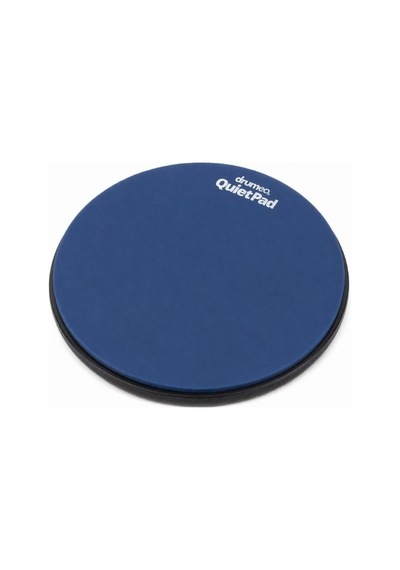 Drumeo Quietpad Practice Pad 12 İnç Çift Yüzlü Sessiz Davul Çalışma Pedi
