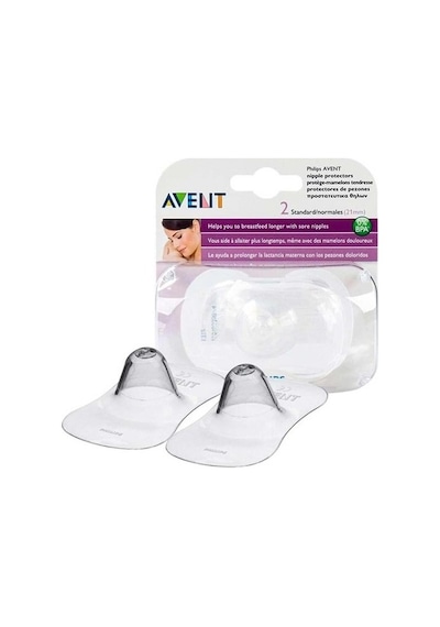 Philips Avent Göğüs Ucu Koruyucu Kelebek Standart Boy 2'li