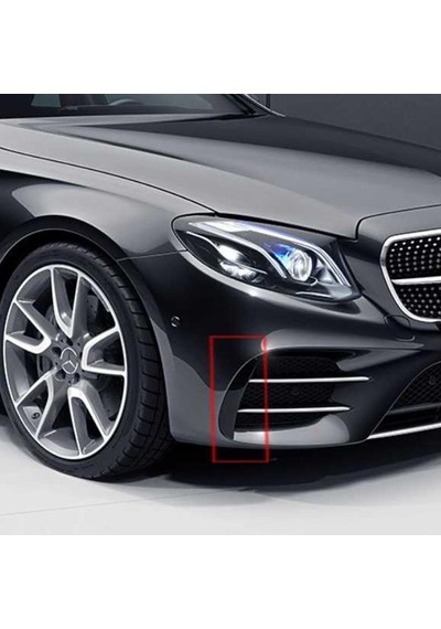 Mercedes W213 İçin Uyumlu E & C238 Coupe E43 Ön Tampon Bıçakları