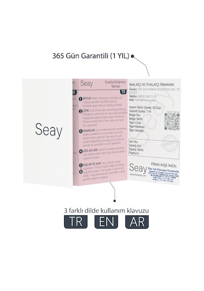 Seay Yeşim Face Roller ve Kalp Gua Sha Yüz Masaj Aleti Seti Premium Doğal Taş Sertifikalı