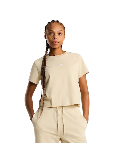 The North Face W Essential Regular Ss Cutie Kadın T-shirt Bej