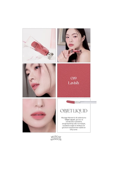 Muzıgae Mansıon Objet Liquid 019 Lavish 019 Lavish
