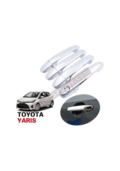 Toyota Uyumlu Yaris 2010 Sonrası Kapı Kolu Paslanmaz Çelik