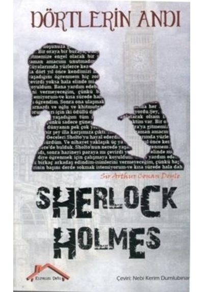 Sherlock Holmes - Dörtlerin Andı - Sir Arthur Conan Doyle - Kırmızı Çatı