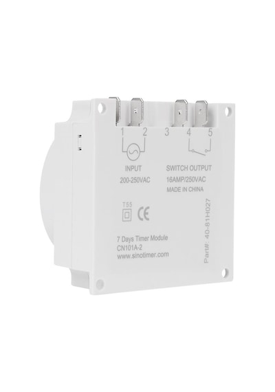 Cn101a 220v Ac Programlanabilir Gecikmeli Zaman Ayarlı Haftalık Röle
