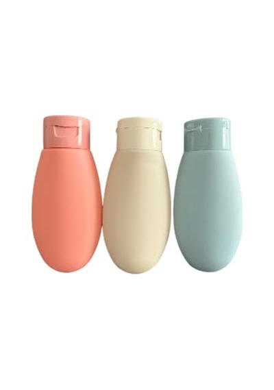 60 Ml Seyahat Tipi Sızdırmaz Şampuan Seti
