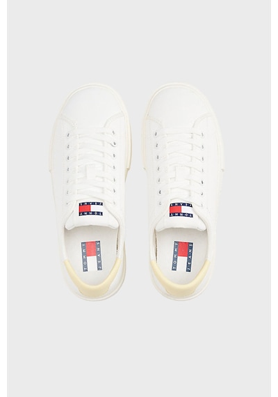Tommy Jeans Bayan Ayakkabı En0en02792 Ybl Beyaz Beyaz