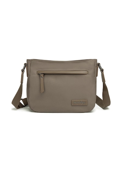 Smart Bags Twill Dimi Kumaş Postacı Kadın Çantası 3324 Kahve
