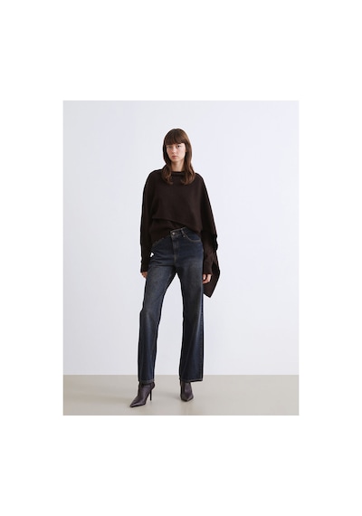 LC Waikiki Alıta Cıty Farkıyla Lcw Jeans İndigo Denim Düz Wideleg Yüksek Bel Geniş Paça Kadın Jean Pantolon İndigo - 925402819 İndigo LC Waikiki Alıta Cıty Farkıyla Lcw Jeans İndigo Denim Düz Wideleg Yüksek Bel Geniş Paça Kadın Jean Pantolon İndigo - 925402819 İndigo