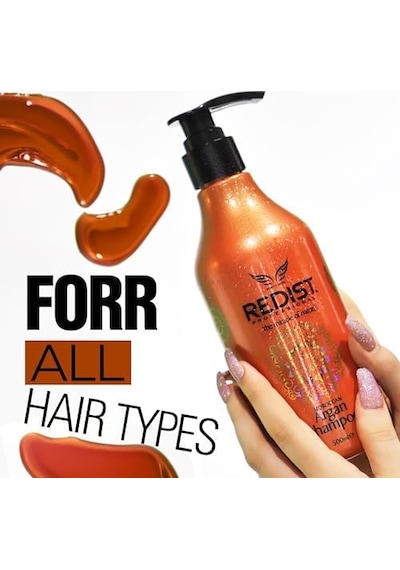 Saç Bakım Şampuanı Argan 500 Ml