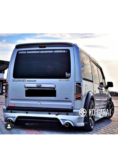 Kit Garaj Ford Connect 2008-2013 Arka Ek Plastik Boyasız