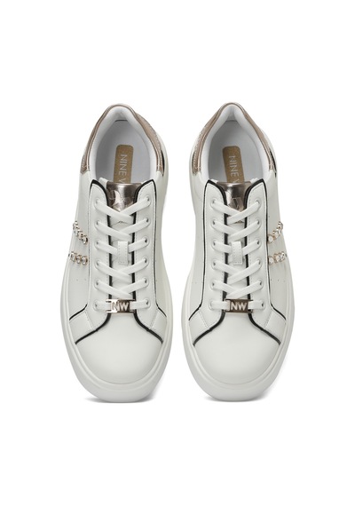 Nine West Alme 3fx Beyaz Kadın Sneaker 000000000101394529 Beyaz