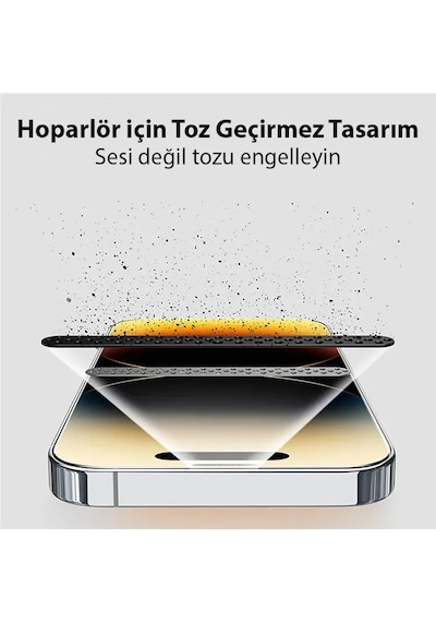 Baseus Corning Apple iPhone 15 Pro Uyumlu Eye-protection Cam Ekran Koruyucu