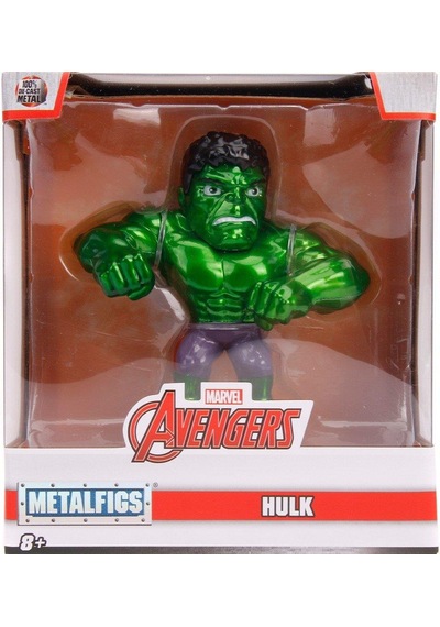 Jada Marvel 4 İnç Metal Hulk Figür