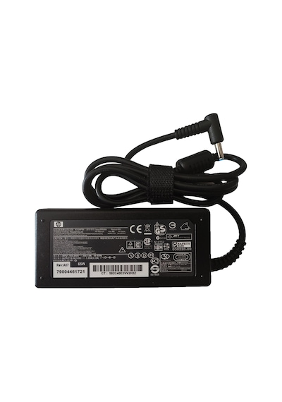 Hp Uyumlu 19.5V 3.33 A 65W Laptop Adaptör Şarj Aleti (Mavi Uç)