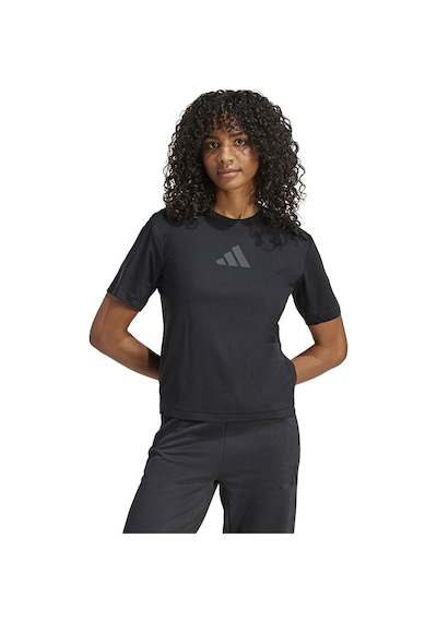 Adidas Kadın Siyah Tişört Je7846 001