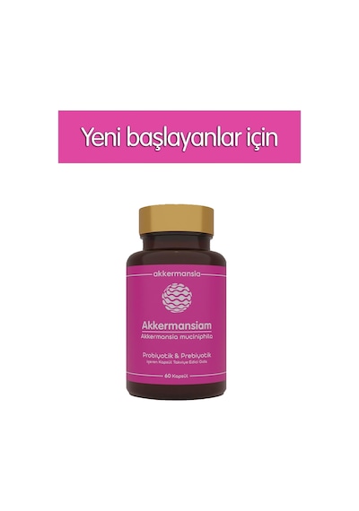 Akkermansiam Akkermansia Muciniphila 60 Kapsül