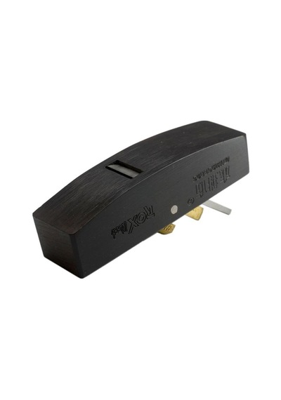 Rox Wood Mujingfang Mini Abanoz Enstrüman Rende Iç Bükey 80 Mm