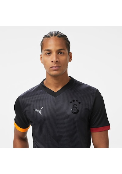 Puma Galatasaray "120.yıl Özel" Erkek Siyah Futbol Forması 781518 Siyah