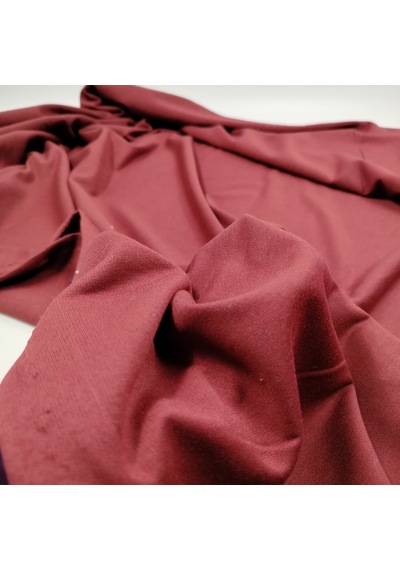 İki İplik Kumaş Bordo