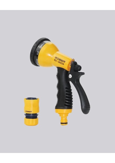 Çok Fonksiyonlu Bahçe Sulama Tabancası Ergonomik Basınçlı Sprey .