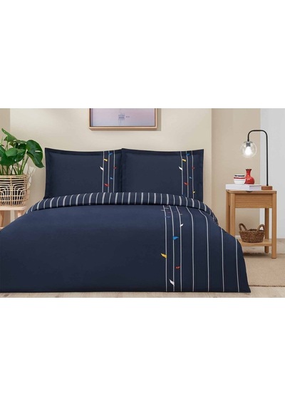 Özdilek Fore Shore Tek Kişilik Nevresim Takımı Çok Renkli
