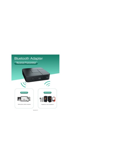 Cyberblue Bluetooth Audio Transmitter/Receiver