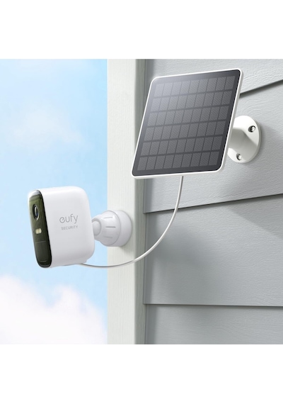 Eufy Güvenlik Güneş Paneli 3w ,sürekli Güç Kaynağı Ve Kamera Şarjı Için Güneş Enerji